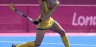 Anna Flanaghan scored for the Hockeyroos against England in the Investec Challenge in Cape Town yesterday