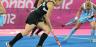 Stacey Michelsen of the Blacksticks against Argentina at the London 2012 Olympics